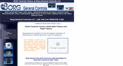Desktop Screenshot of borggeneral.com
