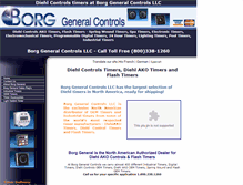 Tablet Screenshot of borggeneral.com